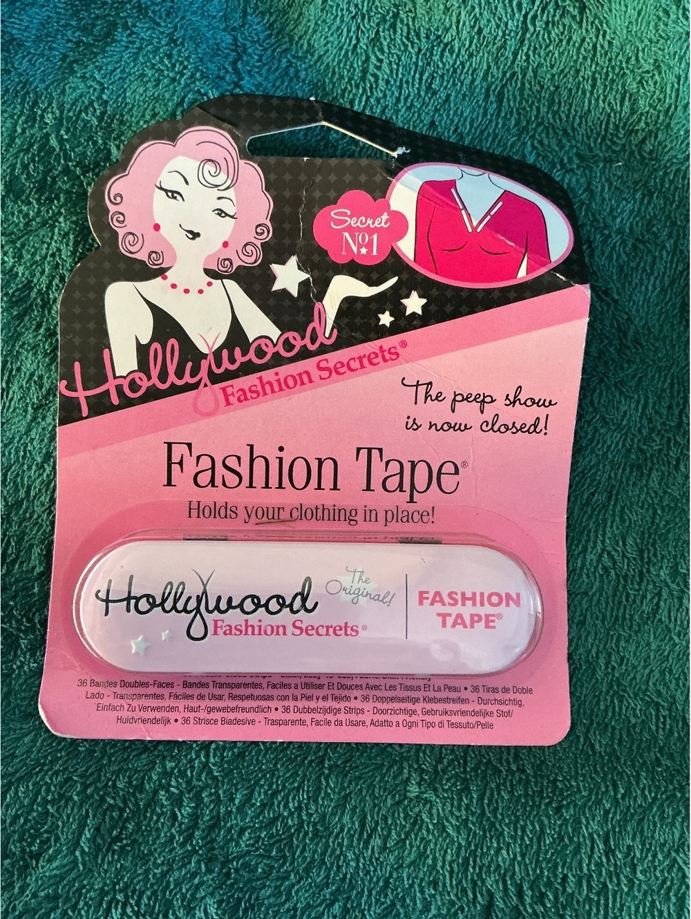 Hollywood Fashion Secrets Fashion Tape - Double-Sided Adhesive Tape for Clothing